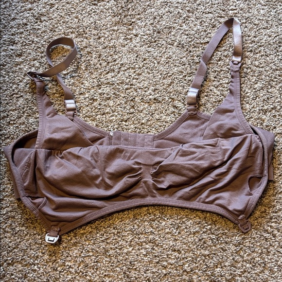 Purple Nursing Bra - Picture 4 of 8